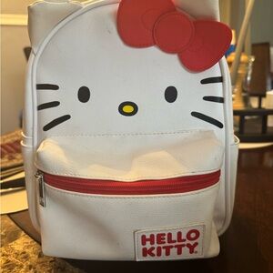 Hello Kitty White Mini Backpack